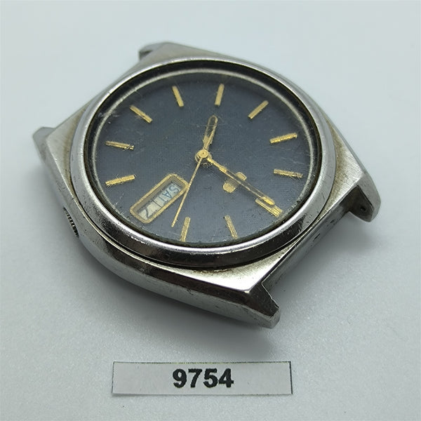 PROJECT TO FIX SEIKO 5 7009 876A MENS SS AUTO DAY DATE WATCH BVT09754