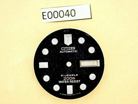 USED VINTAGE CITIZEN DIAL FOR NY2300 DIVE WATCH NR# E00040