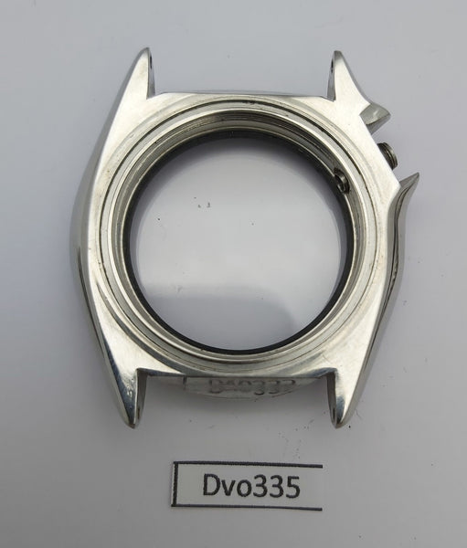 USED SEIKO 7002 7000 POLISHED MIDCASE, MINUTE TRACK ,GLASS KIT MENS WATCH DV0335