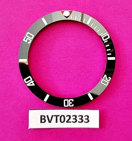 SEIKO SUBMARINE RED 12 MARK CERAMIC BEZEL SLANT INSERT 7S26 0030 SKX013 BVT2333