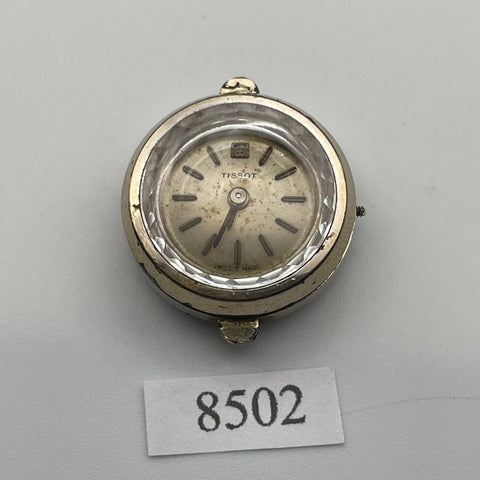 PROJECT TO FIX TISSOT LADIES COCKTAIL PETITE AUTO ART DECO WATCH EU SHIP 8502