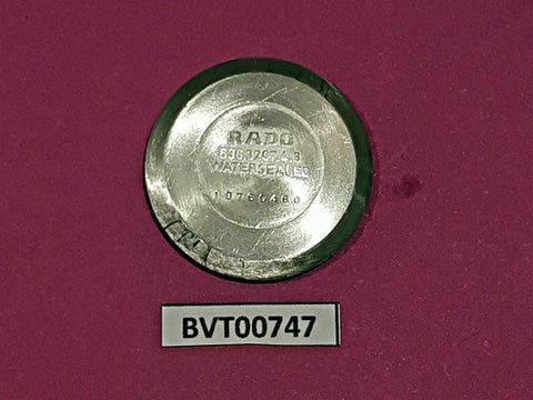 USED RADO VOYAGER 19760460 SS CASE BACK COVER 181467 #BVT00747