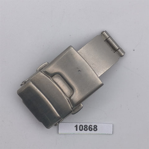 USED ORIS DOUBLE CLASP BUCKLE 17mm FOR ORIS MENS WATCH BVT010868