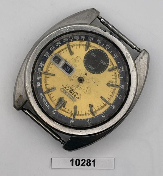 PROJECT TO FIX SEIKO 6139 6013 BRUCE LEE DAY DATE CHRONOGRAPH MENS WATCH B850112