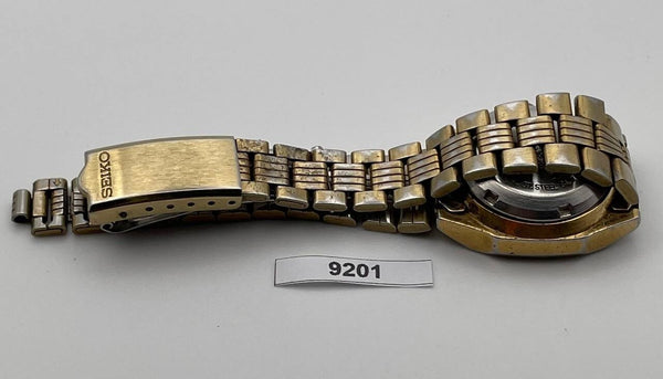 PROJECT TO FIX SEIKO 4206 5560 LADIES GOLD AUTOMATIC DAY DATE WATCH 9201