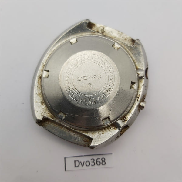 VINTAGE RARE SEIKO 6138 0011 UFO CHRONOGRAPH MIDCASE COVER MENS DV0368 WATCH