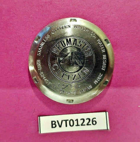 USED CITIZEN PROMASTER LEFTY POLISHED SS COVER MENS 741036 WATCH BVT01226
