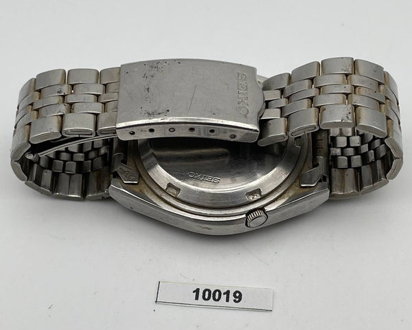 PROJECT TO FIX SEIKO 5 7009 3131 MENS SS AUTO DAY DATE WATCH BVT010019