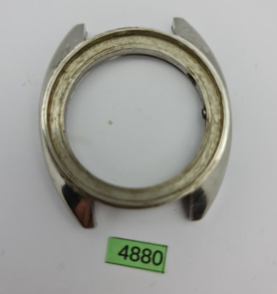 USED SEIKO 6139 6012 CHRONOGRAPH MIDCASE FOR 6139 6012 MENS SS WATCH BVT04880