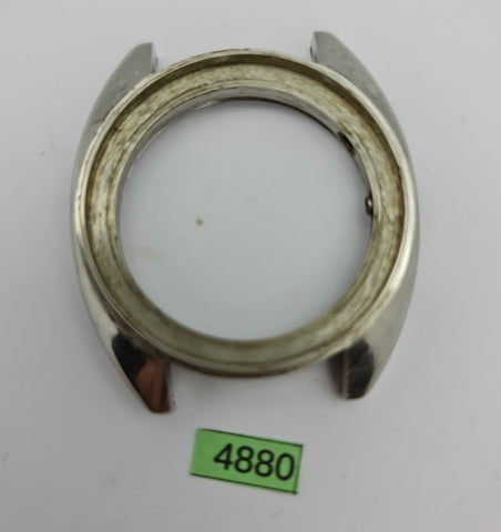 USED SEIKO 6139 6012 CHRONOGRAPH MIDCASE FOR 6139 6012 MENS SS WATCH BVT04880