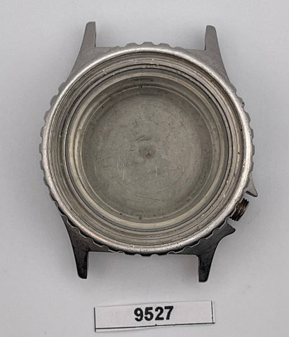 USED ORIENT 469DB8-60 CA BEZEL GLASS MIDCASE COVER KIT DIVER WATCH BVT9527