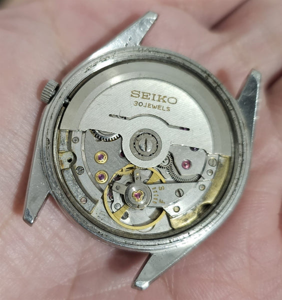 PROJECT TO FIX SEIKO SEIKOMATIC-R 8325 8000 DOLPHIN MEDALLION SS 30j AUTO WATCH