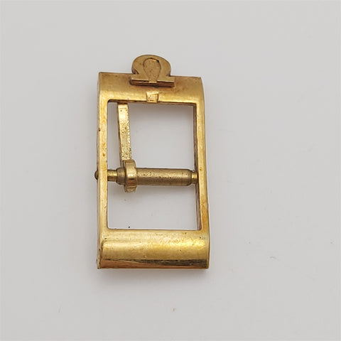 USED VINTAGE OMEGA BUCKLE CLASP 9mm FOR OMEGA LADIES WATCH BVT010439