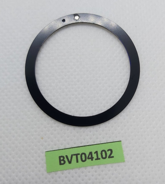 SEIKO BLACK BLUE GOLD INSERT RAISED PIP GMT 7S26 0020 SKX007 7002 7040 BVT4102
