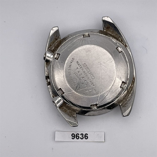 USED VINTAGE SEIKO 6139 MID CASE AND COVER CHRONOGRAPH WATCH BVT09636