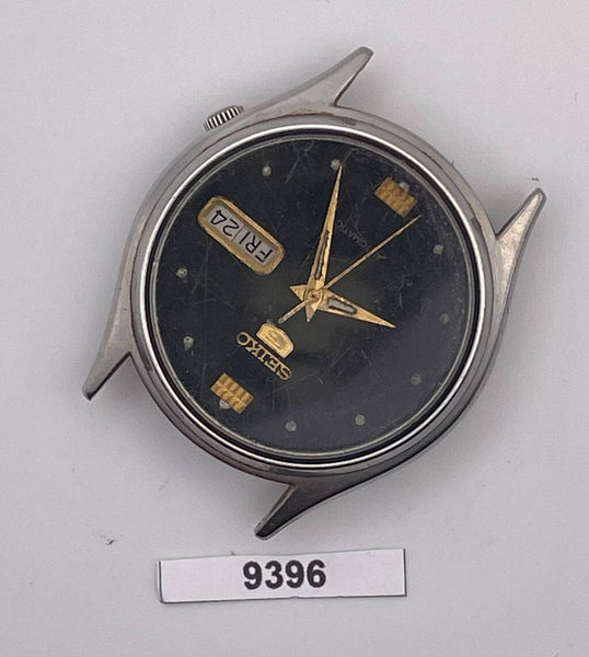 PROJECT TO FIX SEIKO 5 SPORTS 7009 3100 MENS SS AUTO DAY DATE WATCH BVT9396