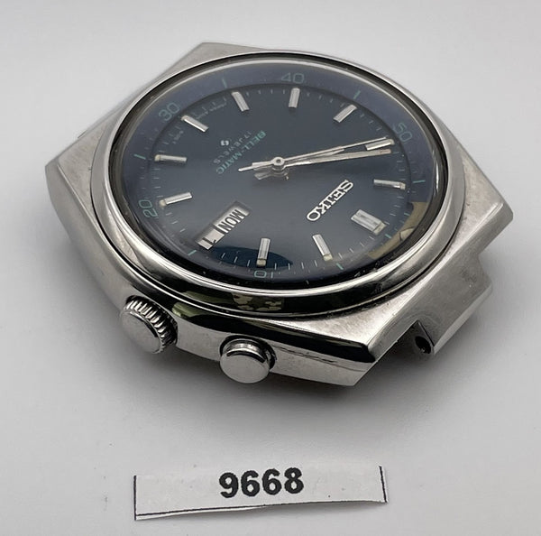 PROJECT TO FIX POLISHED SEIKO BELLMATIC CRICKET ALARM 4006 6080 WATCH 9668