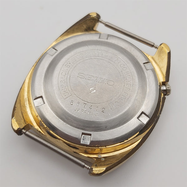 PROJECT TO FIX SEIKO 5 6119 7100 DAY DATE AUTOMATIC MENS EU SHIP WATCH 887412