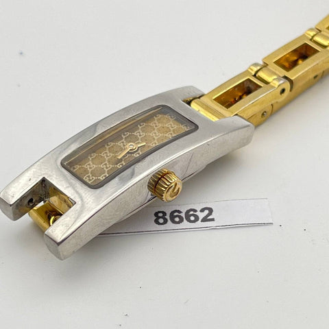 PROJECT TO FIX GUCCI LADIES SS 3900 L QUARTZ DRESS WATCH EU SHIP