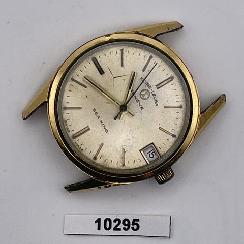 PROJECT TO FIX FAVRE LEUVA SEAKING GOLD MANUAL WIND DATE BOYSIZE WATCH 10295