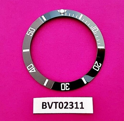 SEIKO BLACK SUBMARINE CERAMIC BEZEL SLANT INSERT 7S26 0050 SKX023 WATCH BVT2311