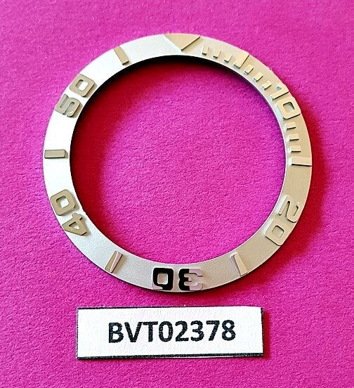SEIKO SILVER YACHTMASTER CERAMIC BEZEL SLANT INSERT 7S26 0040 SKX031 WATCH B2378