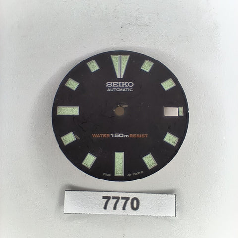 USED VINTAGE SEIKO DIAL FOR 7002 7000 DIVE WATCH BVT07770