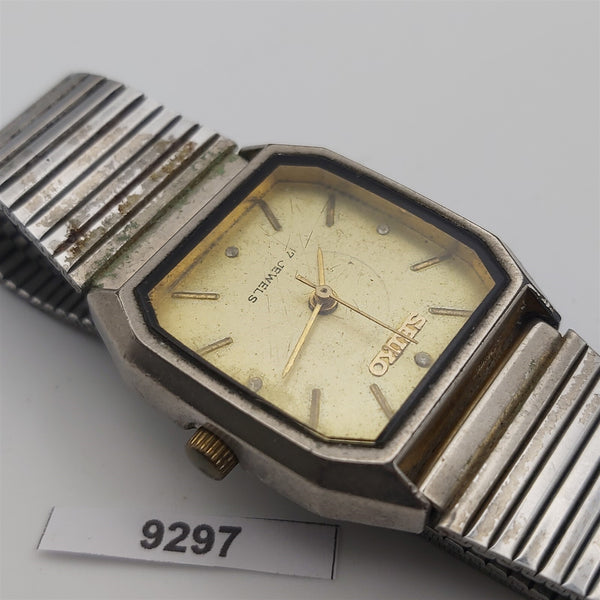 PROJECT TO FIX SEIKO 2020 5300 LADIES CUSHION WATCH 9297