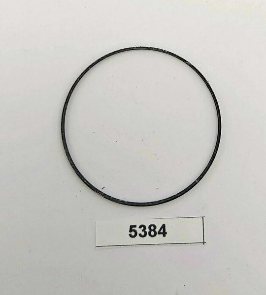 LOT OF 2 USED SEIKO GLASS UNDERLAY AND CASE BACK GASKET 7002 7020 WATCH BVT05384