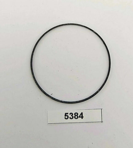 LOT OF 2 USED SEIKO GLASS UNDERLAY AND CASE BACK GASKET 7002 7020 WATCH BVT05384