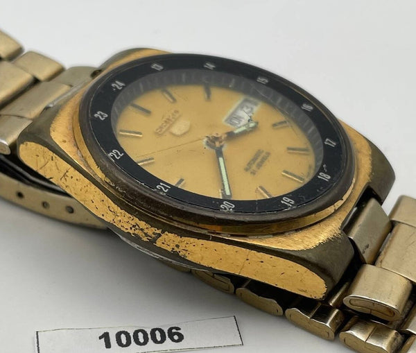 PROJECT TO FIX SEIKO 7S26 3160 DAY DATE AUTO MENS EU SHIP WATCH 10006