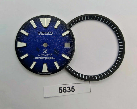 NEW AF SEIKO MANTA DESIGN PROSPEX FOR 7002 7000 DIAL MINUTE TRACK WATCH BVT5635