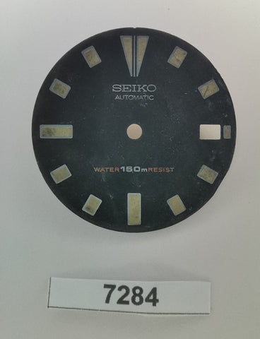 USED VINTAGE SEIKO DIAL FOR 7002 7000 DIVE WATCH BVT07284