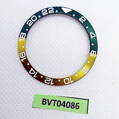 SEIKO GREEN GOLD GMT CERAMIC BEZEL SLANT INSERT 7S26 0020 SKX007 WATCH BVT04086