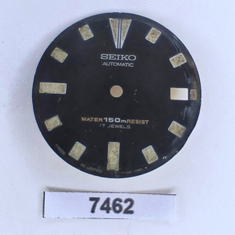 USED VINTAGE SEIKO DIAL FOR 7002 7000 DIVE WATCH BVT07462
