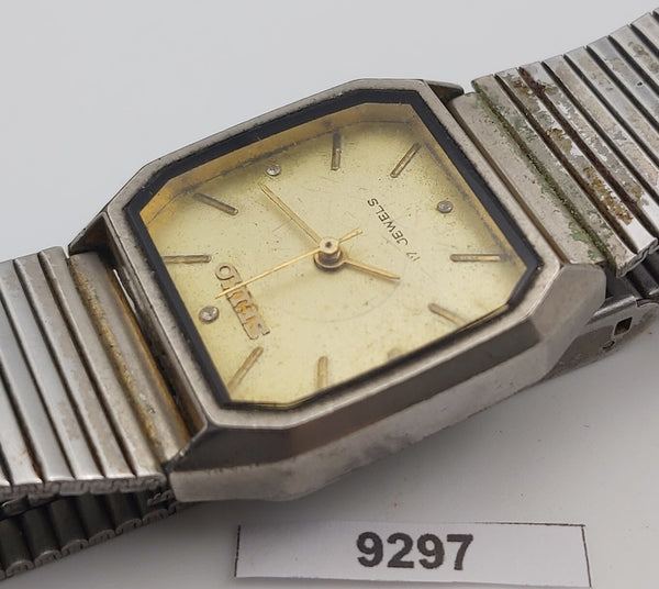 PROJECT TO FIX SEIKO 2020 5300 LADIES CUSHION WATCH 9297