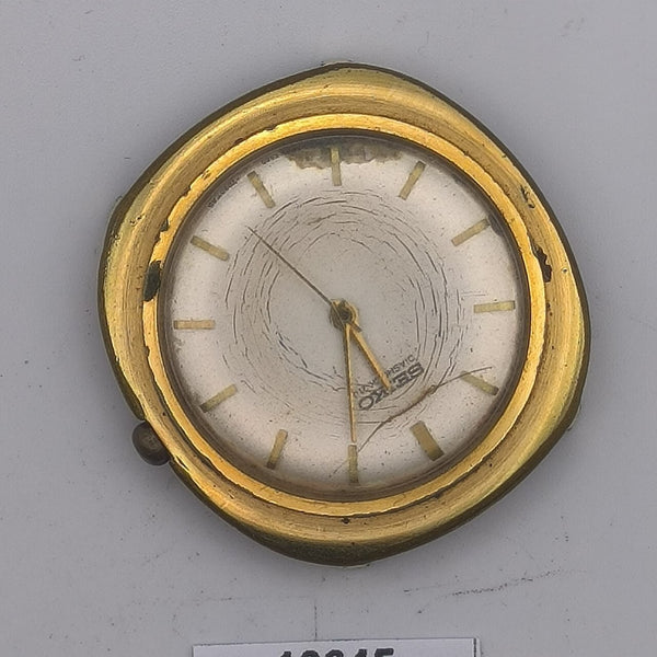 PROJECT TO FIX SEIKO DIASHOCK GOLD MENS WATCH 10645