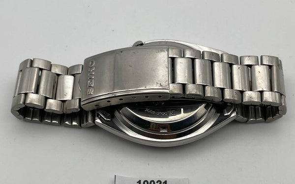 PROJECT TO FIX SEIKO 5 7009 3100 MENS SS AUTO DAY DATE WATCH BVT010021
