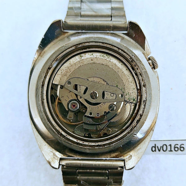 PROJECT TO FIX SEIKO WORLD TIME GMT 6117 6400 MENS AUTO EU SHIP SS WATCH 481055