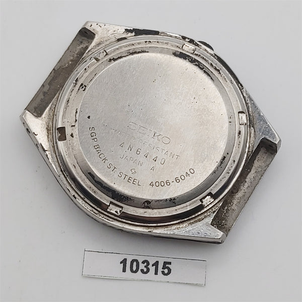 USED SEIKO BELLMATIC 4006 POLISHED KIT CASE STEEL MENS WATCH BVT010315