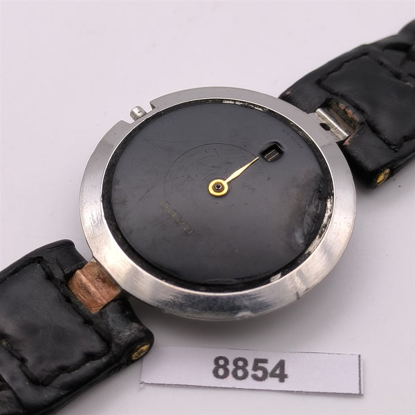 PROJECT TO FIX RADO FLORENCE SS BLACK DIAL EU SHIP LADIES 8854 WATCH