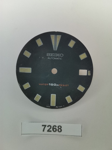 USED VINTAGE SEIKO DIAL FOR 7002 7000 DIVE WATCH BVT07268