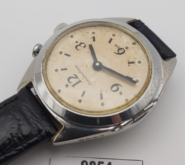 PROJECT TO FIX VINTAGE CITIZEN 63-0233 BOYSIZE BLIND PERSON WATCH EU SHIP 9854