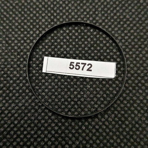 USED SEIKO CRYSTAL UNDERLAY GLASS GASKET 7S26 0020 SKX007 WATCH BVT05572