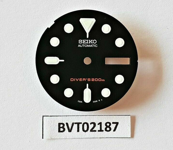 NEW SEIKO DIAL FOR SEIKO 7S26 0030 SKX013 SERIES DIVERS WATCH BVT02187