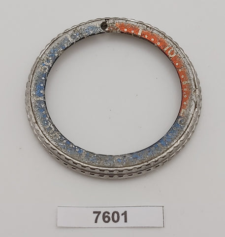 USED SEIKO MENS BEZEL WITH INSERT FOR 7002 7000 & 6309 7290 WATCH BVT07601