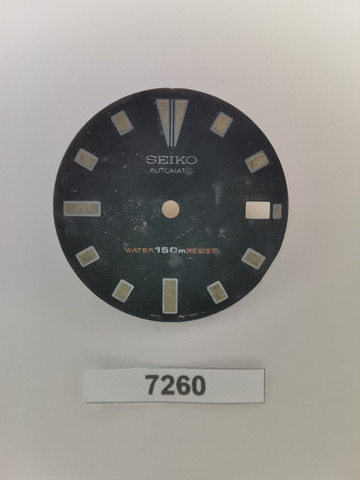 USED VINTAGE SEIKO DIAL FOR 7002 7000 DIVE WATCH BVT07260