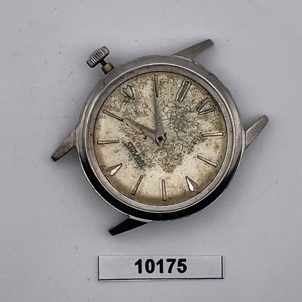 PROJECT TO FIX TUGARIS ARROW DIAL MANUAL WIND ROUND EU SHIP BOYSIZE WATCH 10175