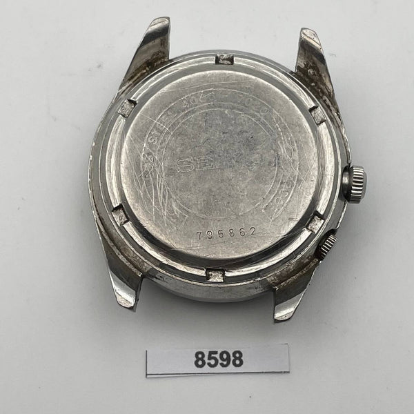 PROJECT FIX SEIKO BELLMATIC 4006 MENS STEEL AUTO DAY DATE 796862 WATCH EU SHIP
