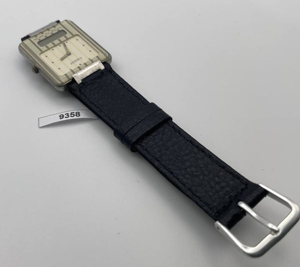 PROJECT TO FIX TISSOT RETRO CHRONO TWO TIMER DIGITAL ANALOG WATCH 9358 EU SHIP